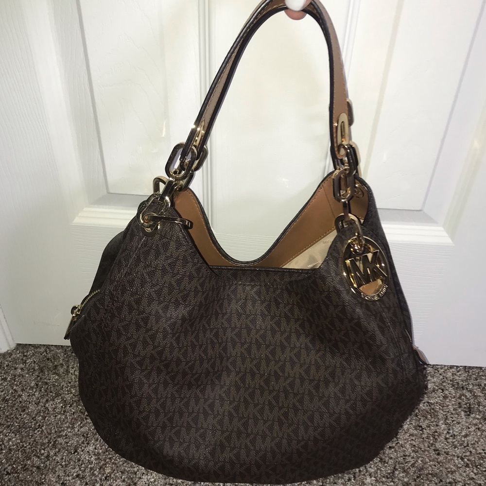 Michael Kors Handbag Barely Used - image 2